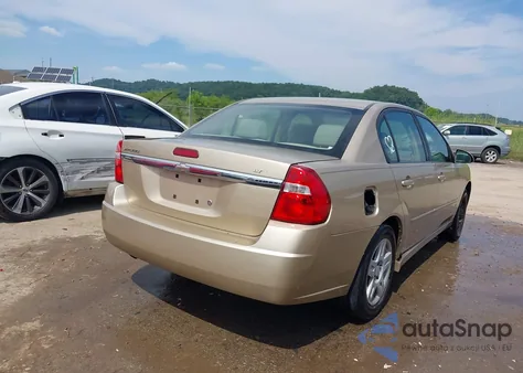 2006 Chevrolet Malibu Lt из США, поврежденный, VIN 1G1ZT53F06F164388